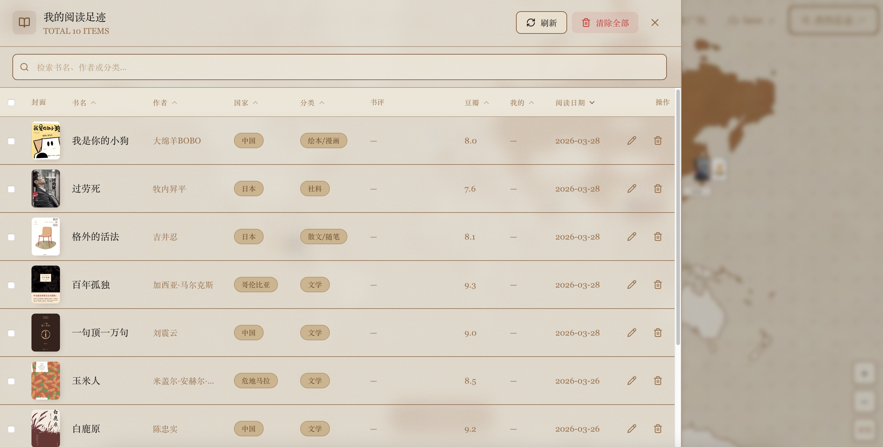Readtrip 产品截图 3